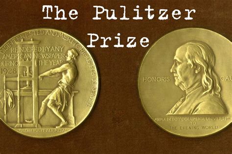 2024 Pulitzer Prize Winners & Finalists .